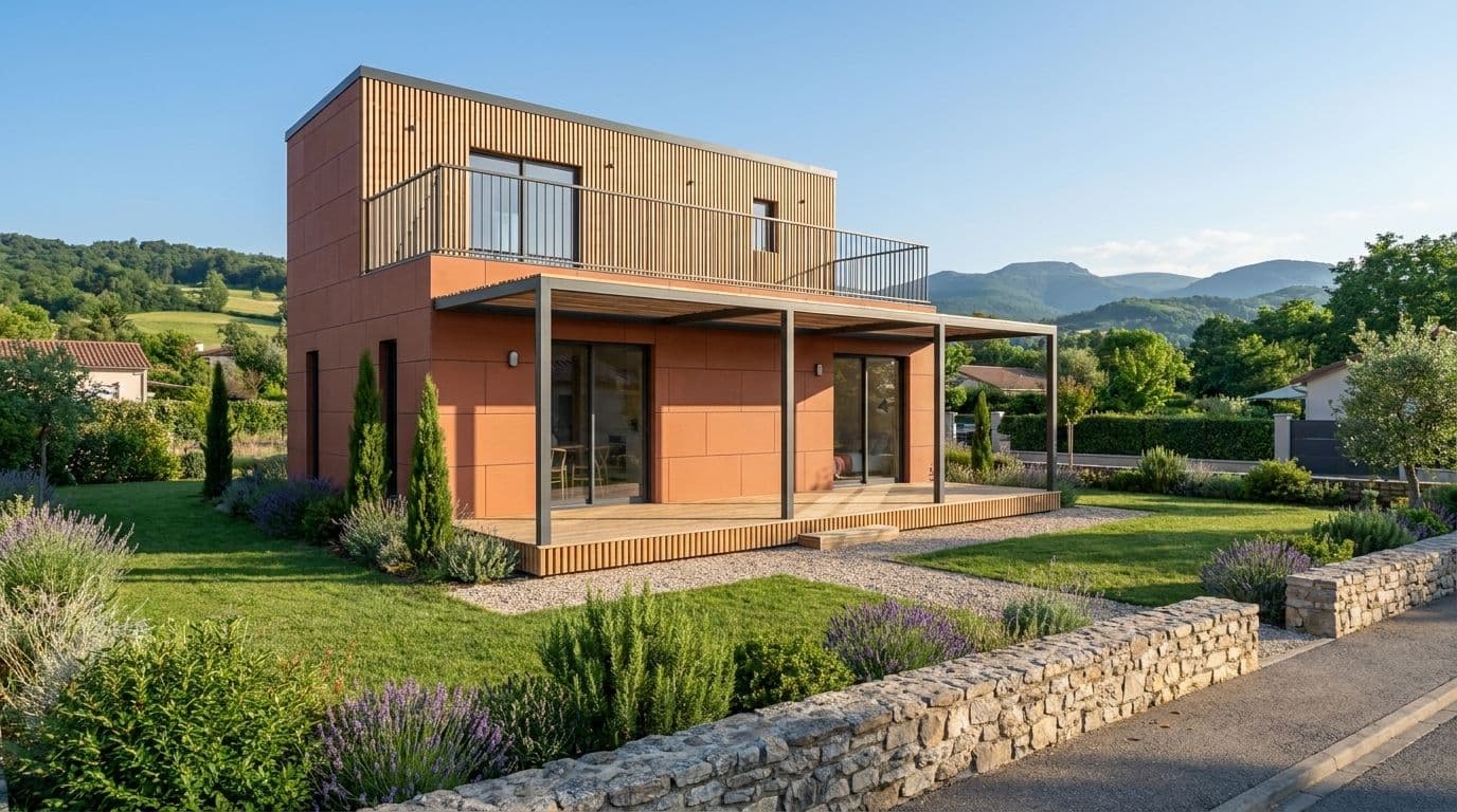 Terrain de 907 m² à Francheleins - photo 1