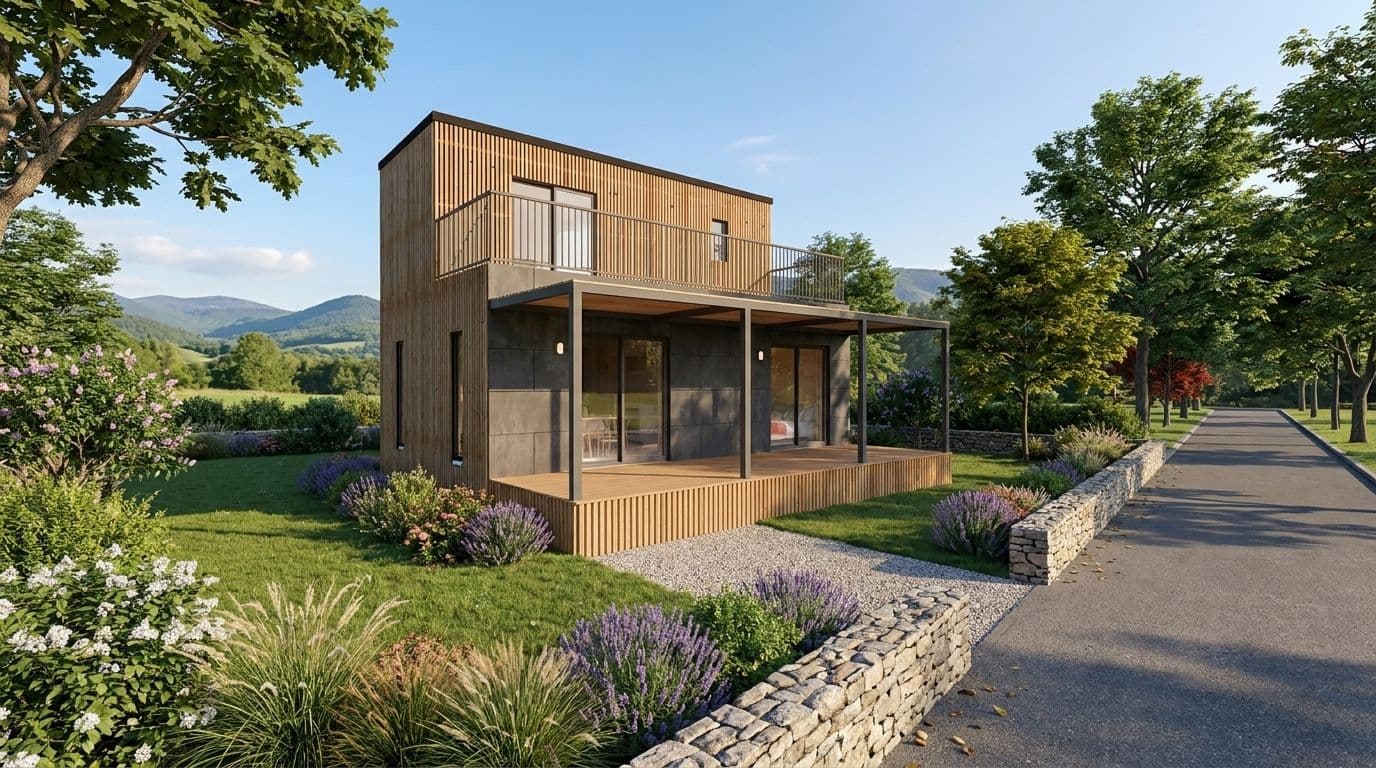 Terrain de 990 m² à La Rivière - photo 1