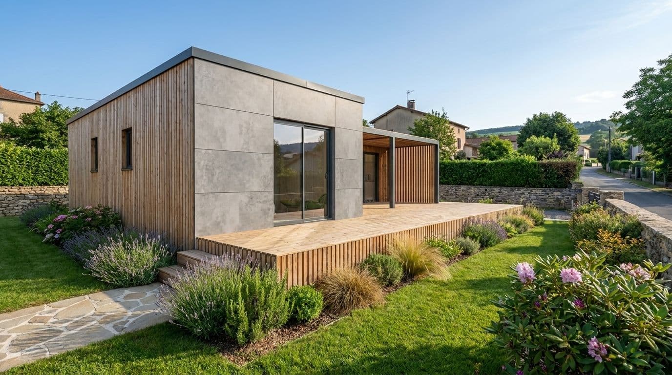 Terrain de 650 m² à Maubec - photo 1