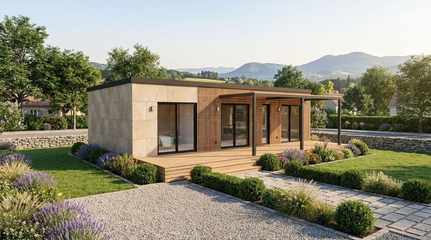 Terrain de 790 m² à Mieussy - photo 1