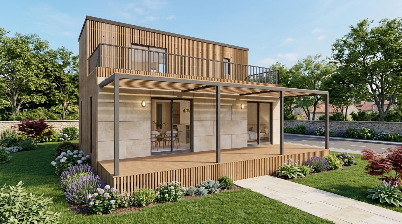 Terrain de 991 m² à Saint-Marcellin - photo 1