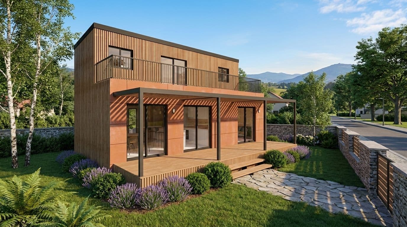 Terrain de 776 m² à Lussat - photo 1