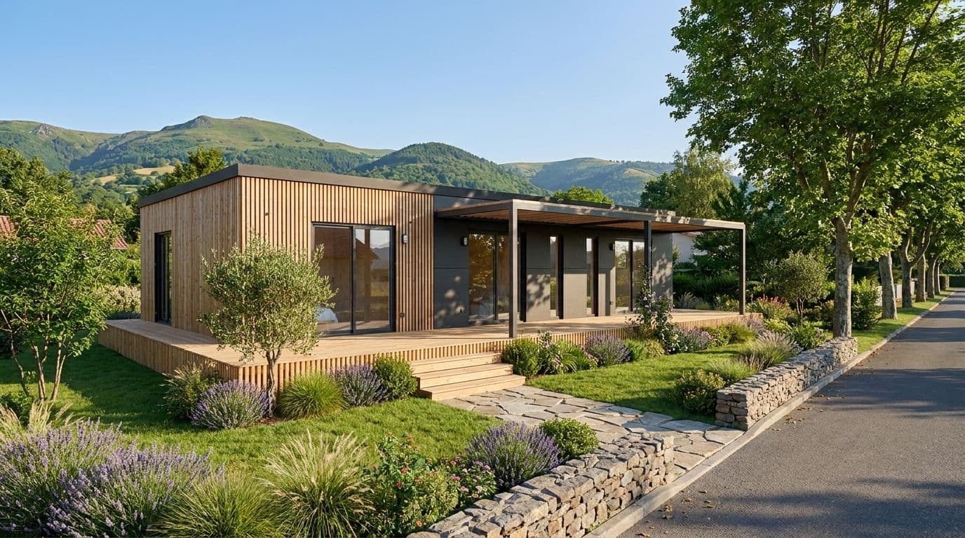 Terrain de 579 m² à Riom - photo 1