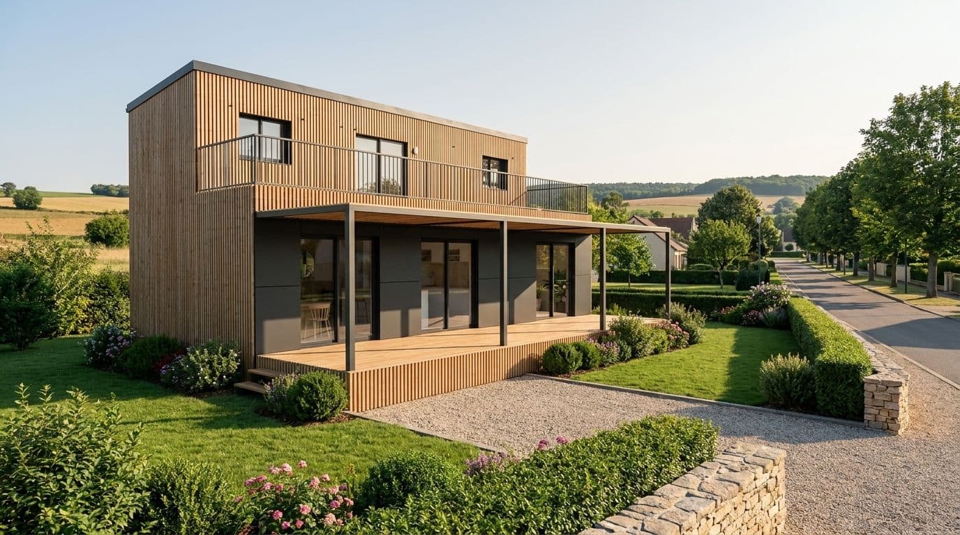 Terrain de 787 m² à Germagny - photo 1