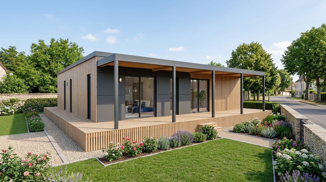 Terrain de 671 m² à Vaudrey - photo 1