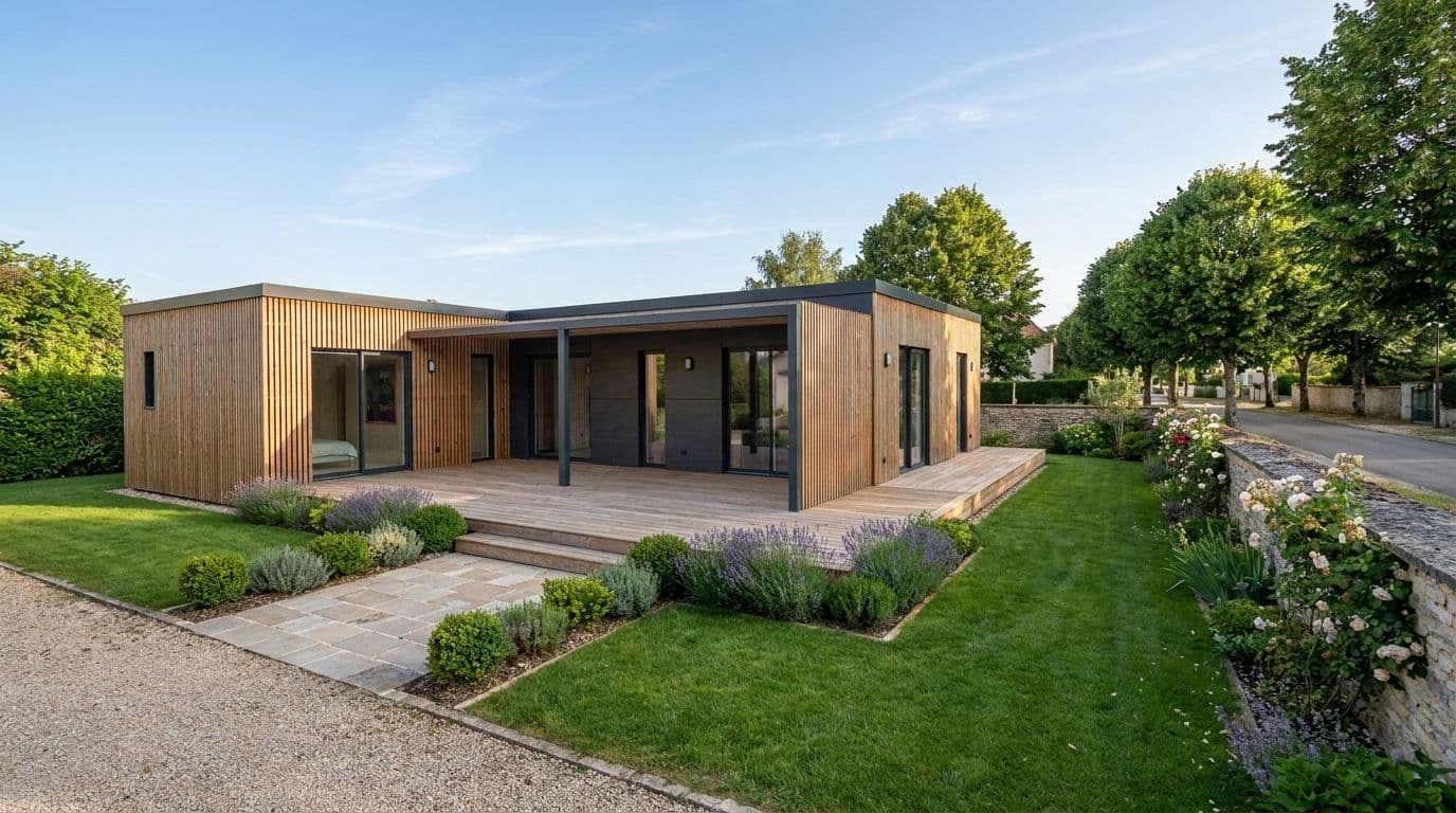 Terrain de 777 m² à Garchizy - photo 1