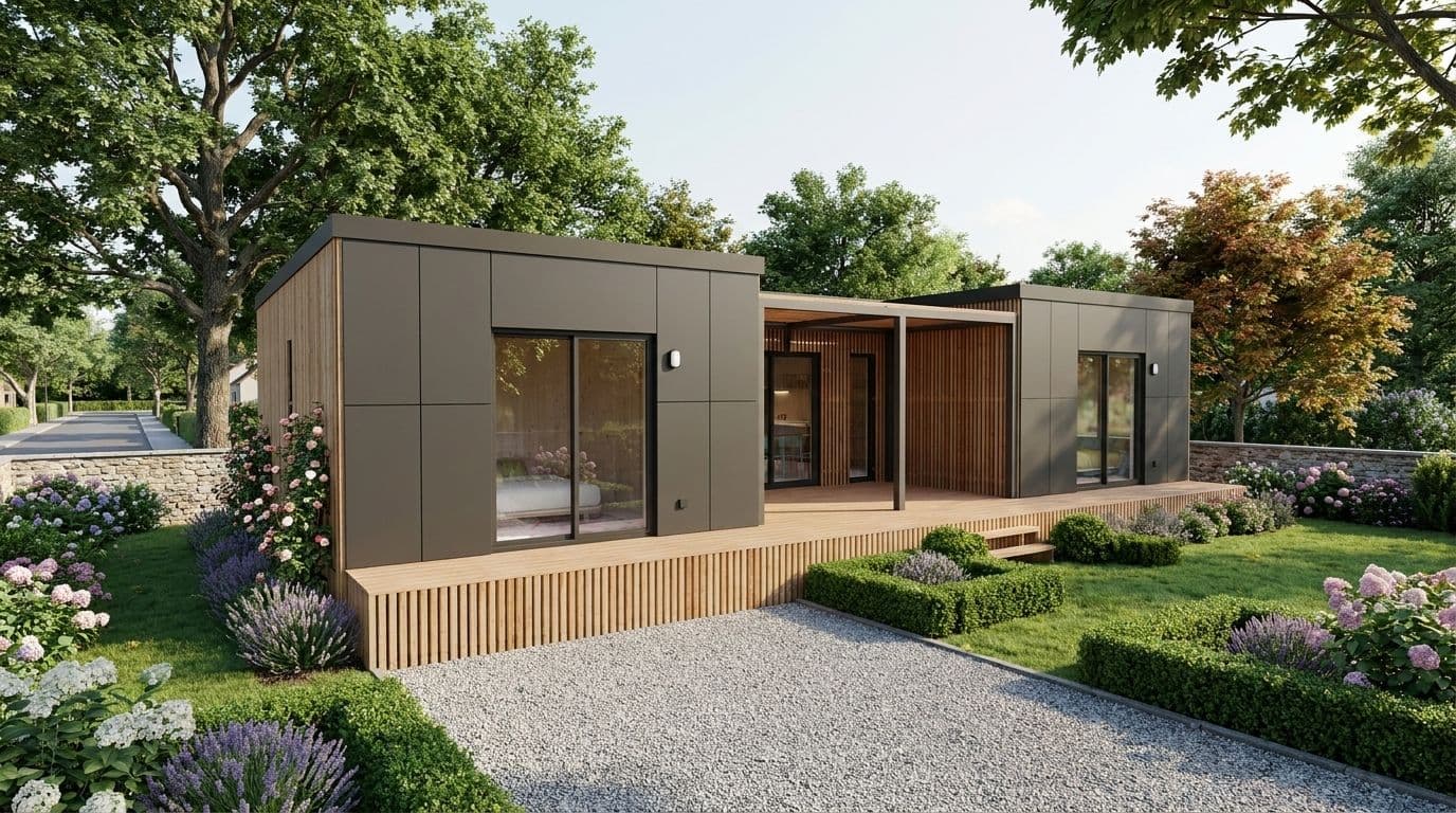 Terrain de 739 m² à Chalezeule - photo 1