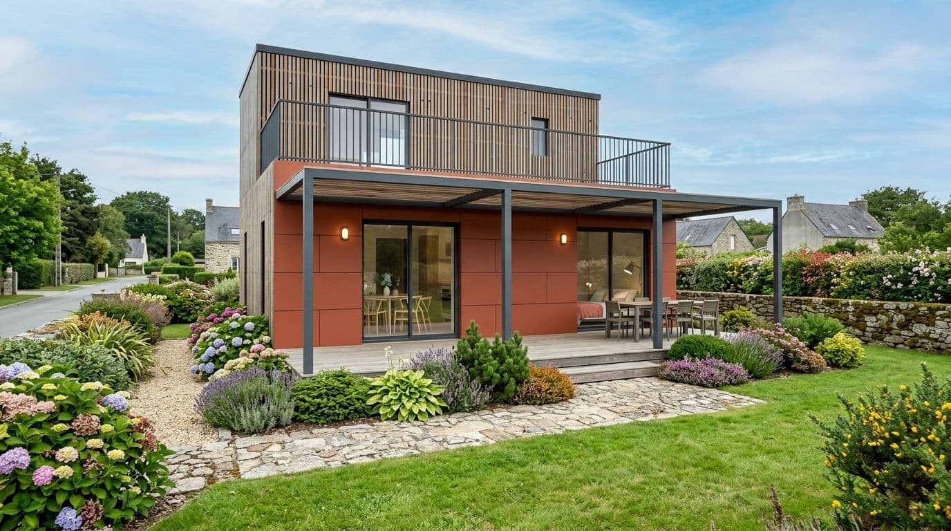Terrain de 415 m² à Cancale - photo 1