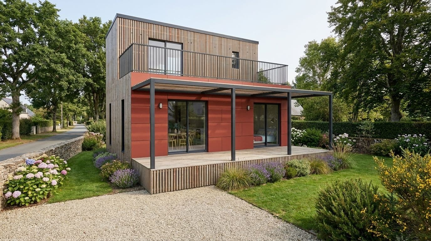 Terrain de 619 m² à Questembert - photo 1
