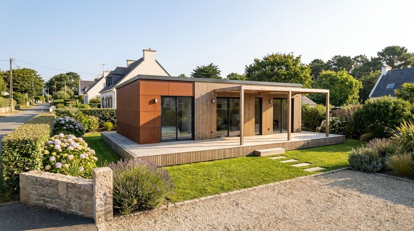 Terrain de 750 m² à Saint-Cast-le-Guildo - photo 1
