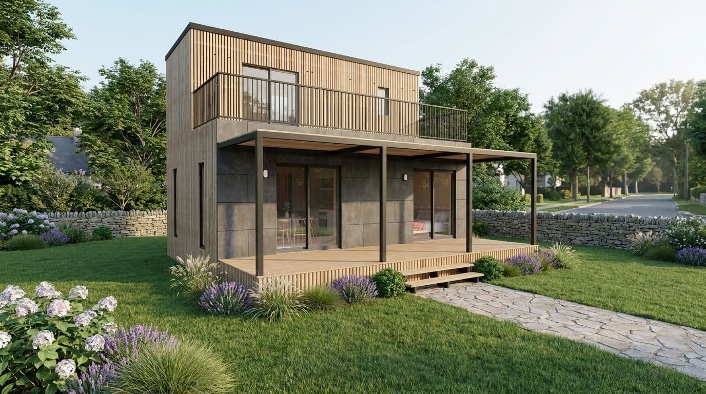 Terrain de 873 m² à Ploudalmézeau - photo 1