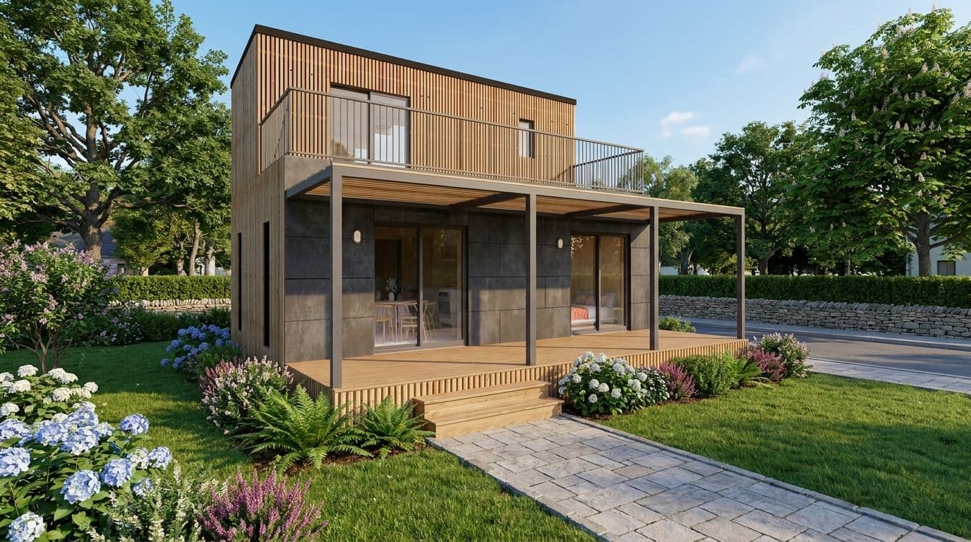 Terrain de 403 m² à Questembert - photo 1