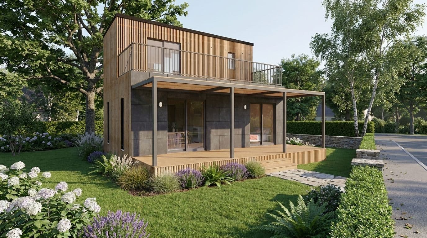 Terrain de 429 m² à Combrit - photo 1