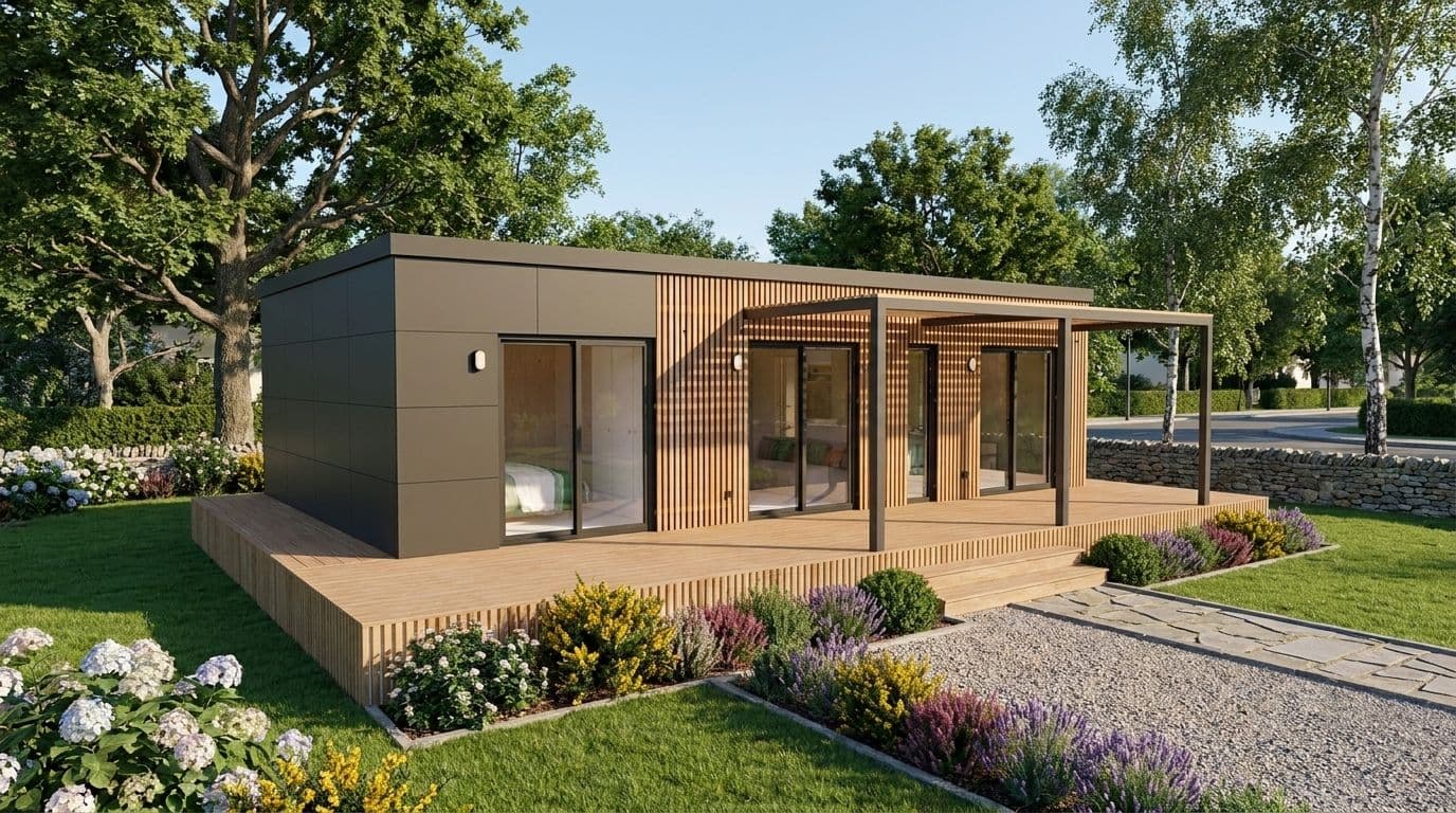 Terrain de 374 m² à Plougoumelen - photo 1