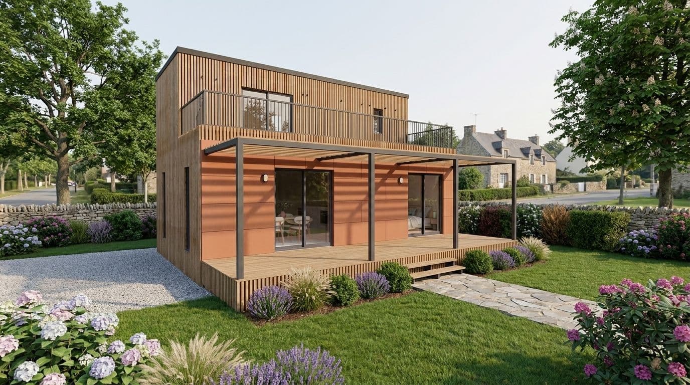 Terrain de 975 m² à Pléchâtel - photo 1