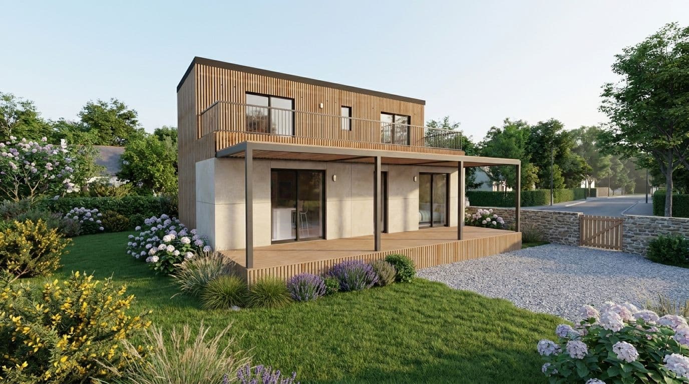 Terrain de 392 m² à Riec-sur-Belon - photo 1