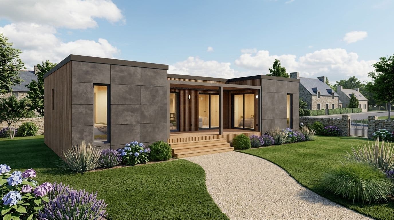 Terrain de 857 m² à Questembert - photo 1
