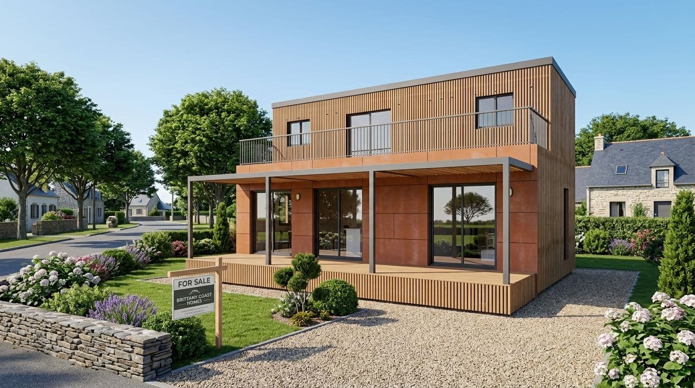 Terrain de 795 m² à Landerneau - photo 1
