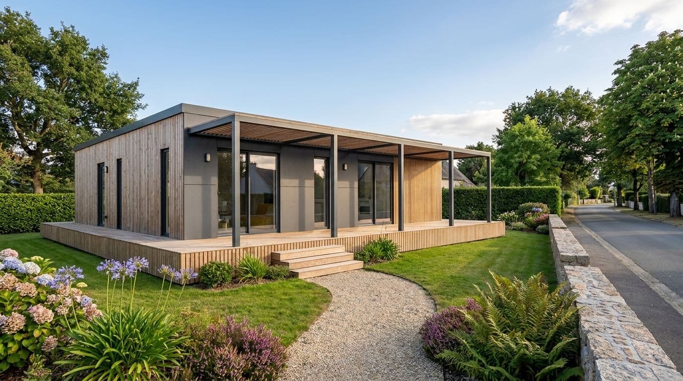 Terrain de 200 m² à Saint-Brieuc - photo 1