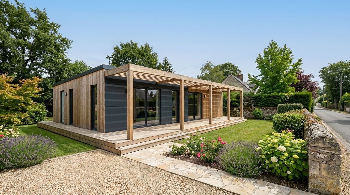 Terrain de 325 m² à Langeais - photo 1