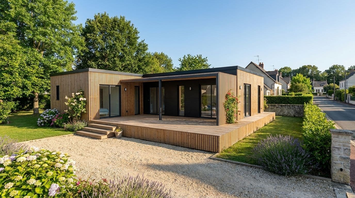 Terrain de 535 m² à Mazières-de-Touraine - photo 1