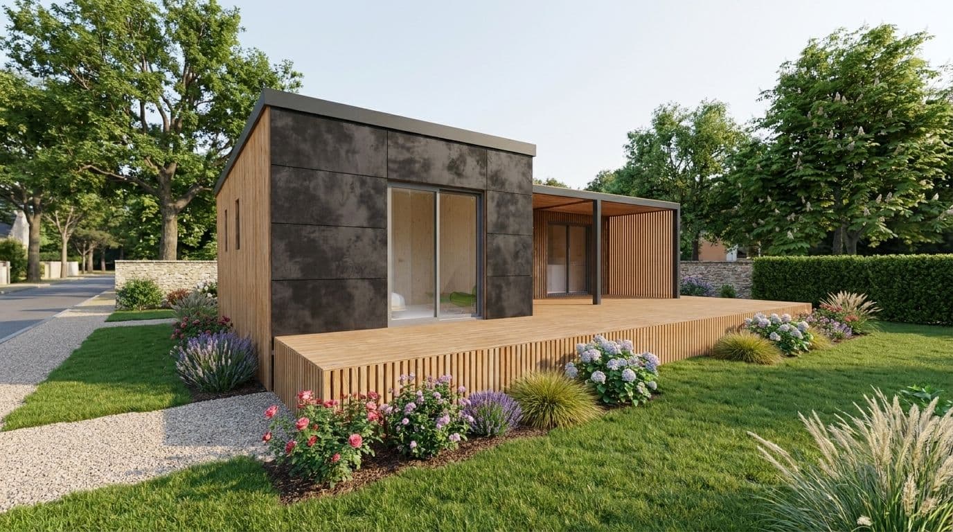 Terrain de 838 m² à Monnaie - photo 1