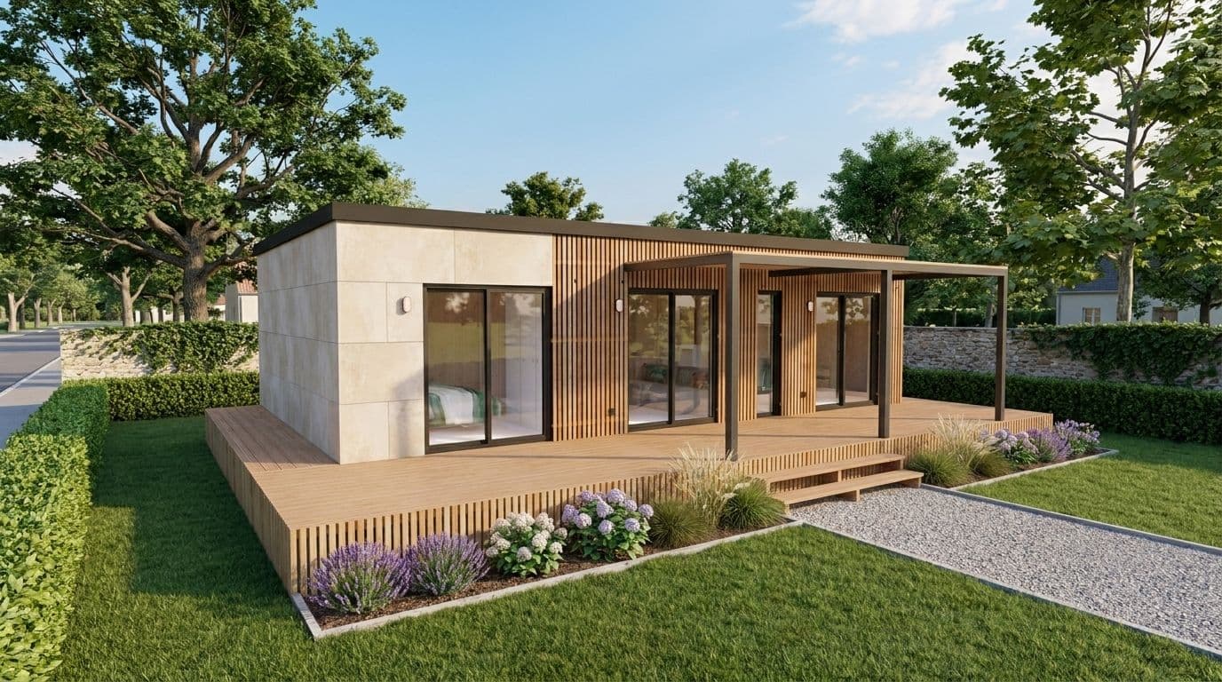 Terrain de 683 m² à Joué-lès-Tours - photo 1