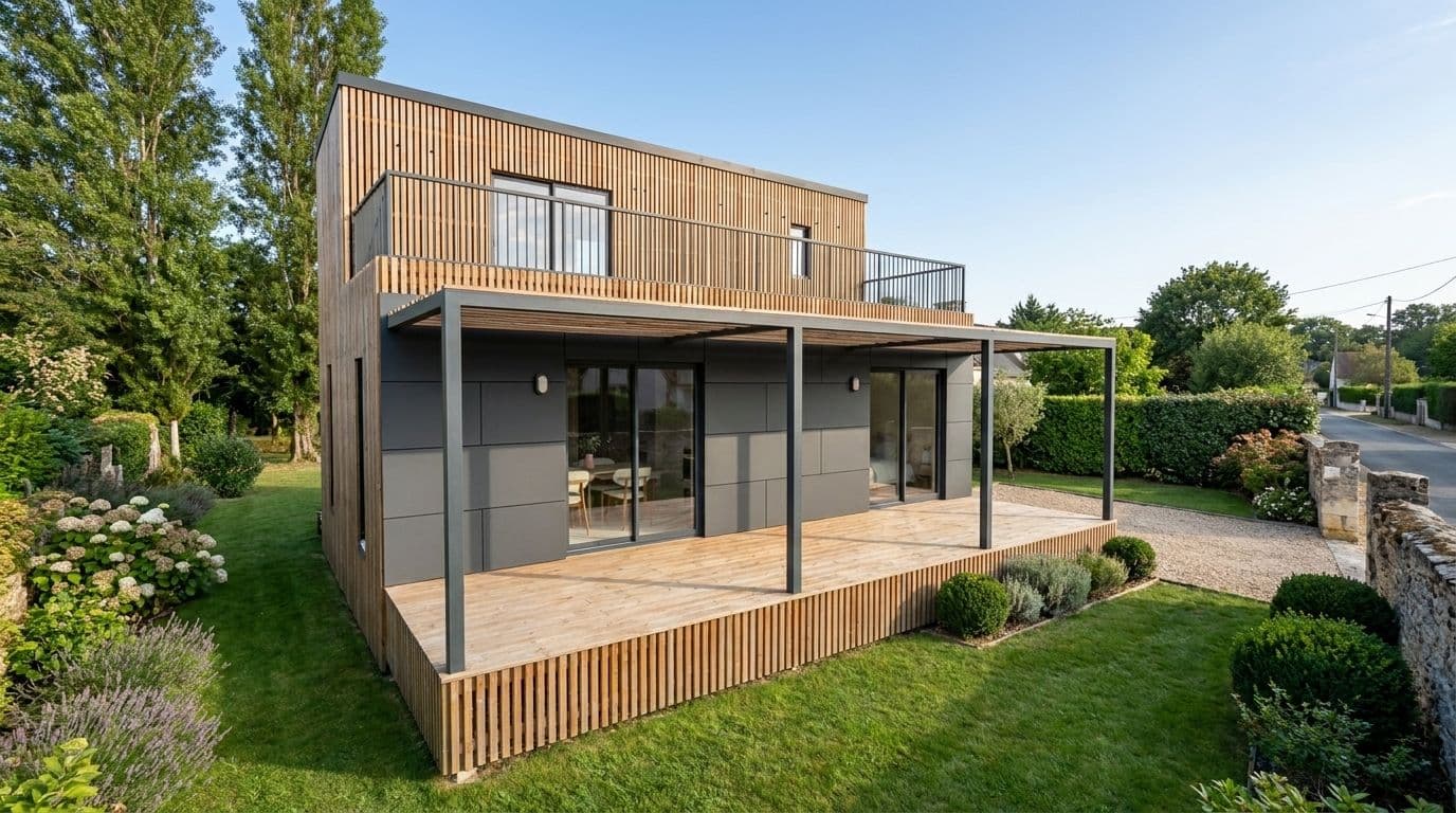 Terrain de 801 m² à Amboise - photo 1