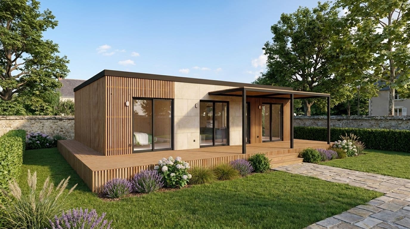 Terrain de 652 m² à Saint-Genouph - photo 1