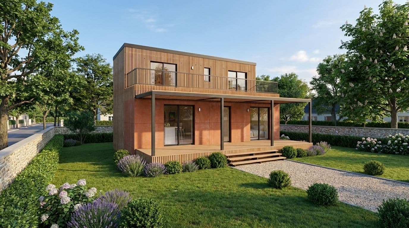Terrain de 672 m² à Monts - photo 1