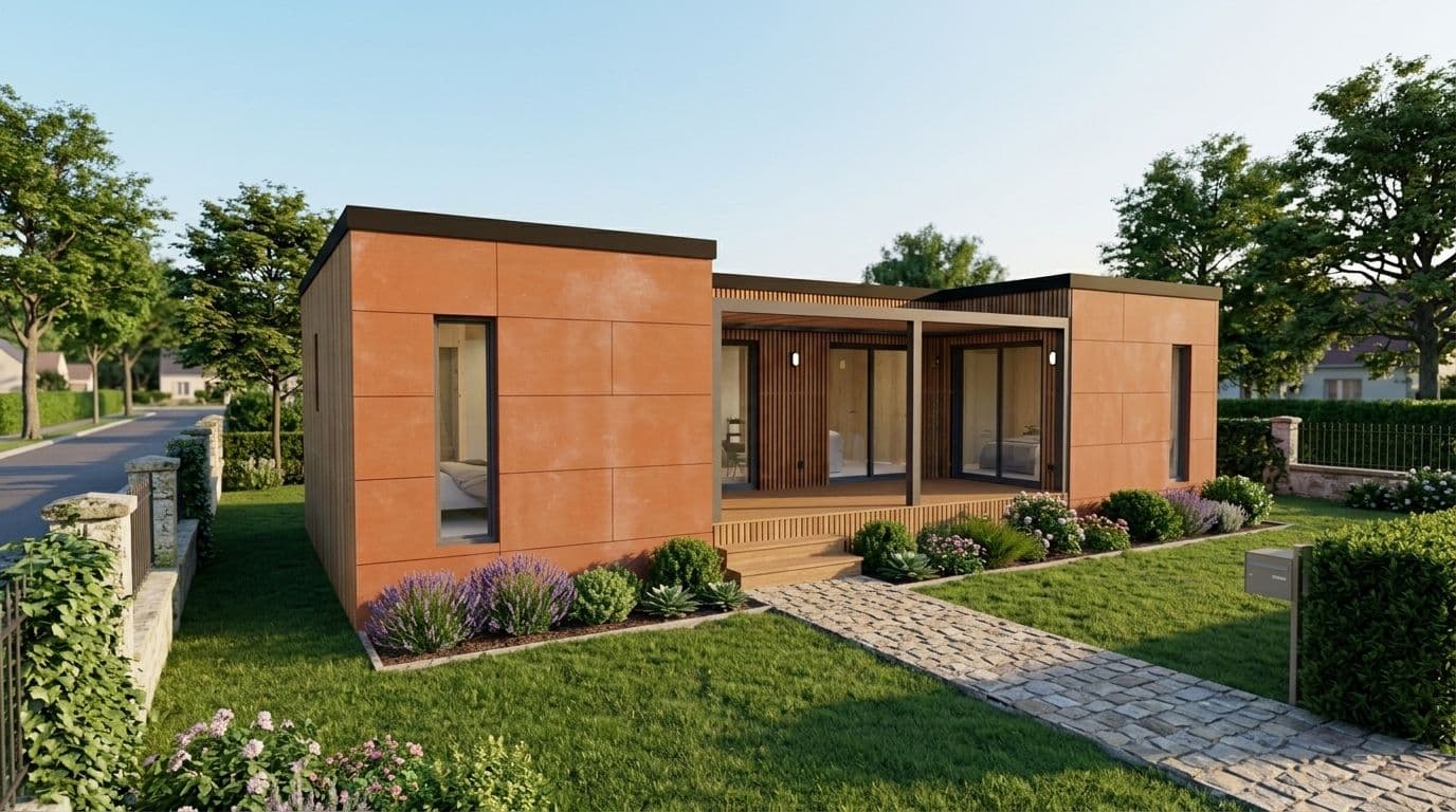 Terrain de 751 m² à Neuillé-Pont-Pierre - photo 1