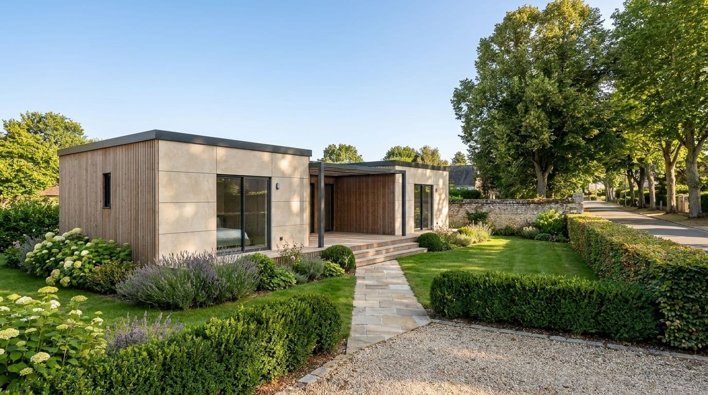 Terrain de 318 m² à Fleury-les-Aubrais - photo 1