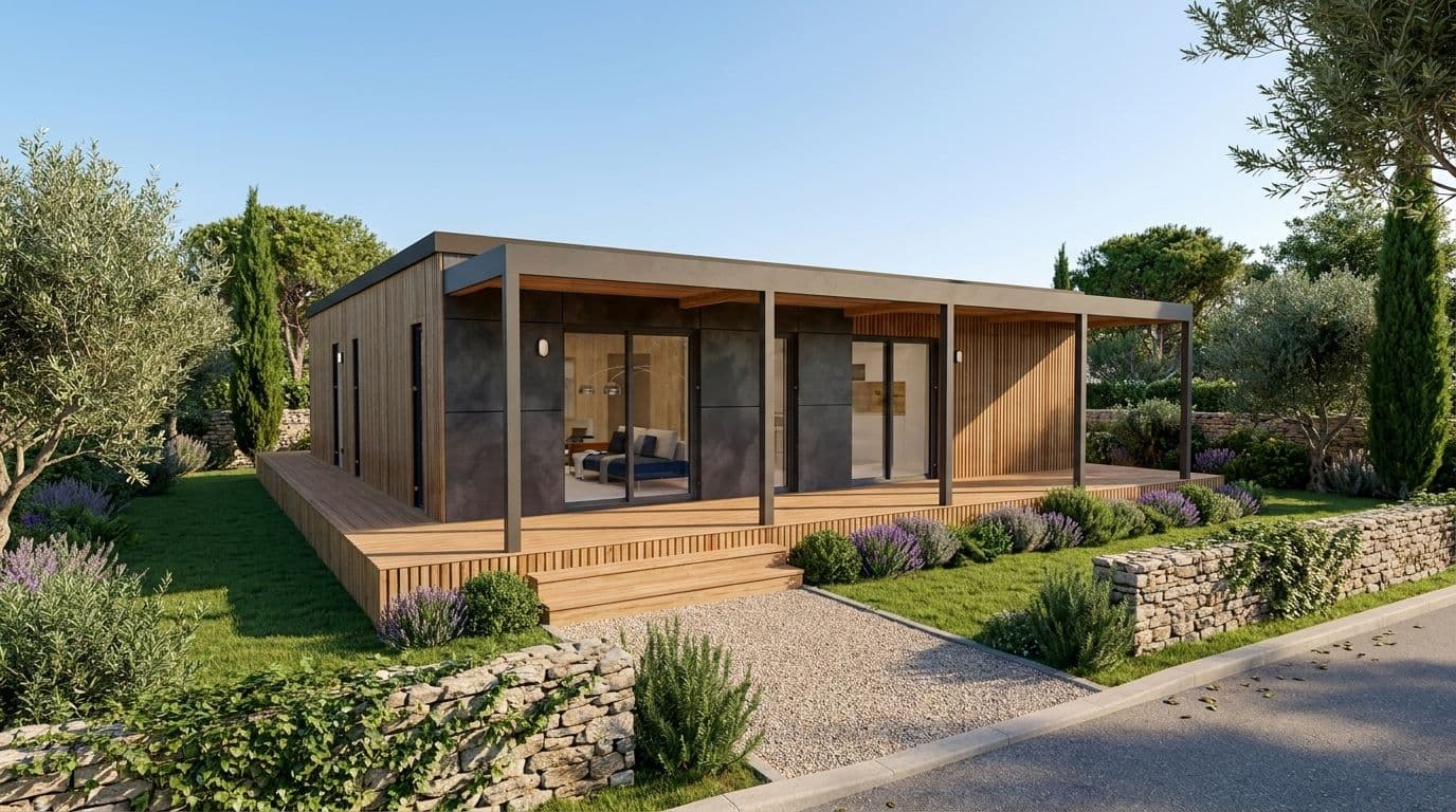 Terrain de 842 m² à Santo-Pietro-di-Tenda - photo 1