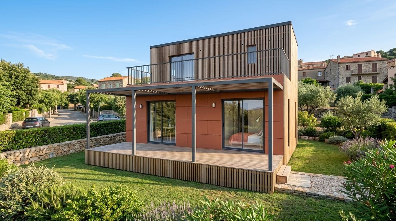 Terrain de 525 m² à Olmeto - photo 1