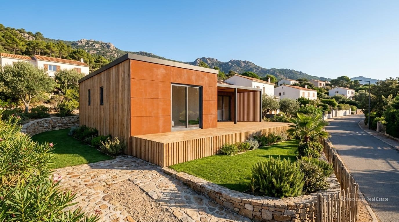 Terrain de 872 m² à Bastelicaccia - photo 1