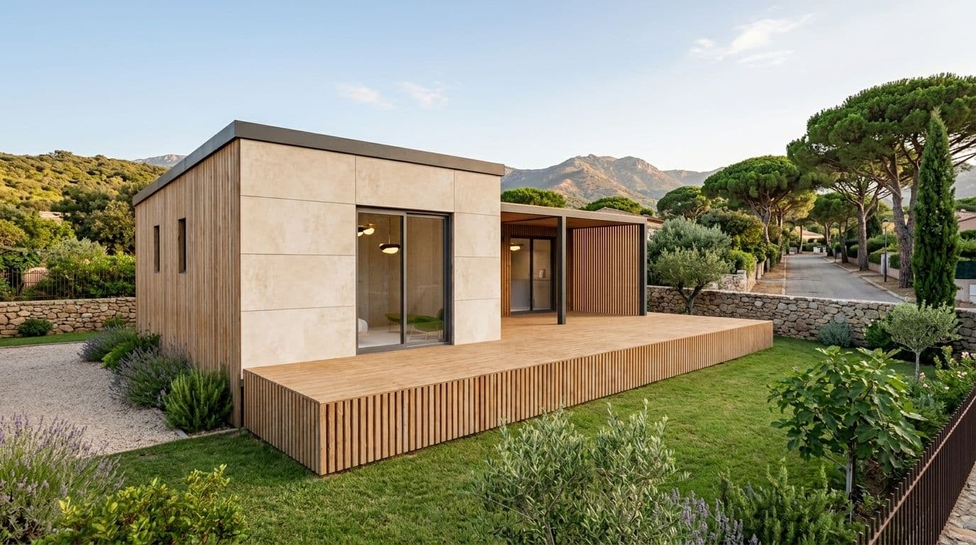 Terrain de 916 m² à Calcatoggio - photo 1
