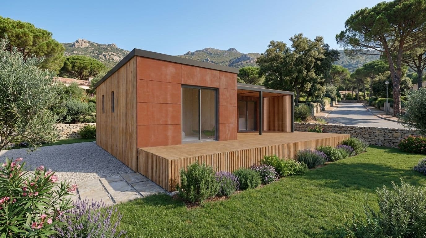 Terrain de 917 m² à Zonza - photo 1
