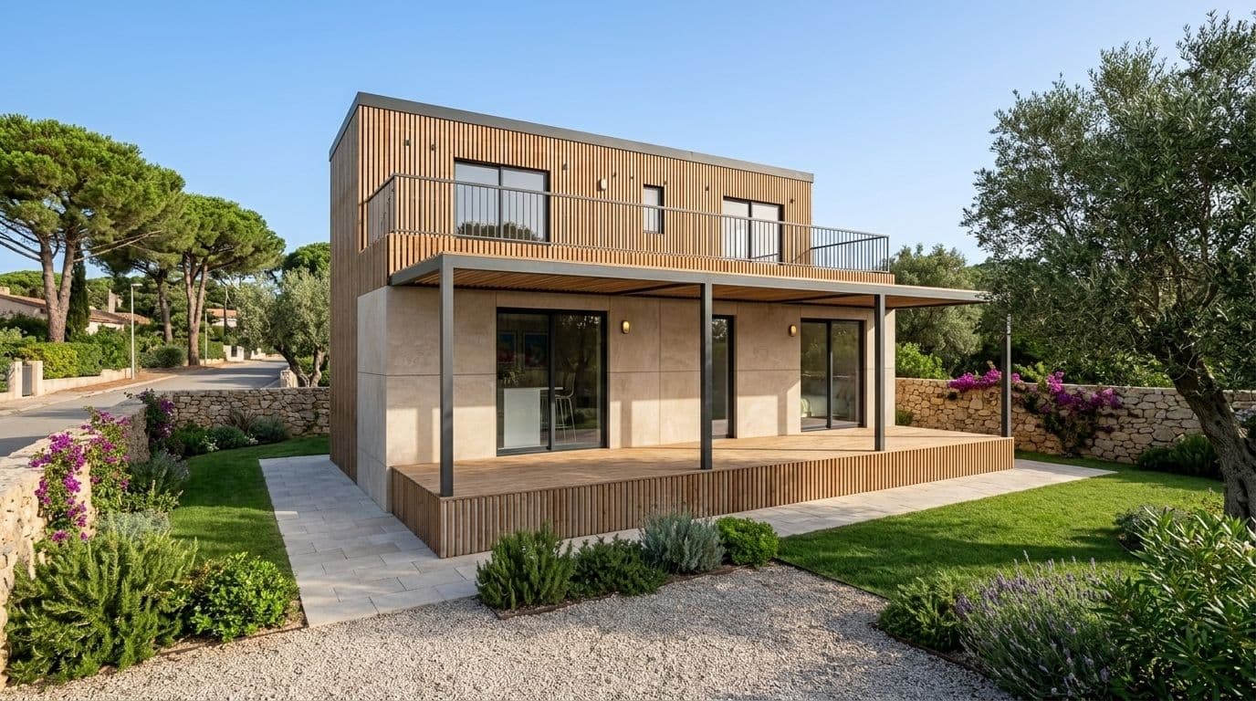 Terrain de 606 m² à Prunelli-di-Fiumorbo - photo 1