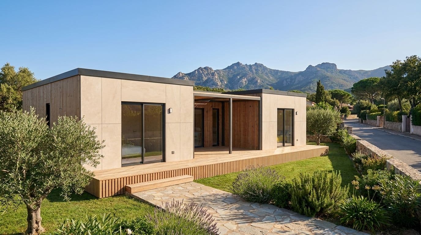 Terrain de 727 m² à Santa-Lucia-di-Moriani - photo 1