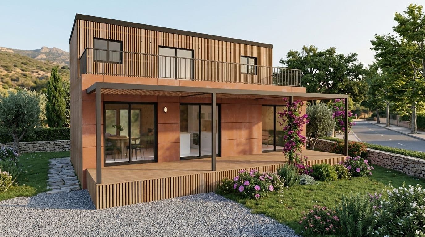 Terrain de 285 m² à Oletta - photo 1
