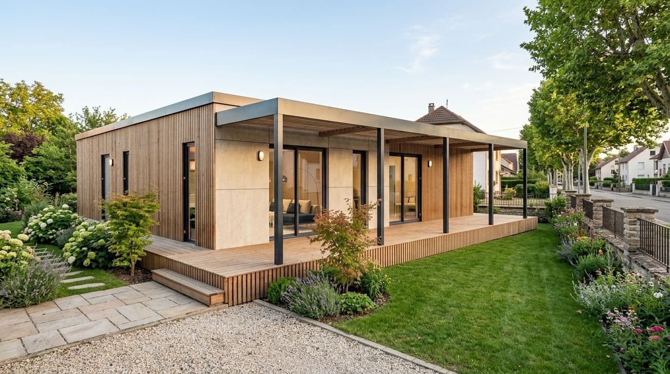 Terrain de 484 m² à L'Hôpital - photo 1
