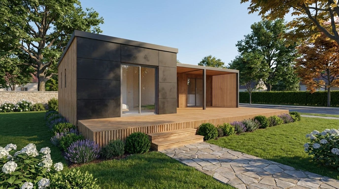 Terrain de 746 m² à Habsheim - photo 1
