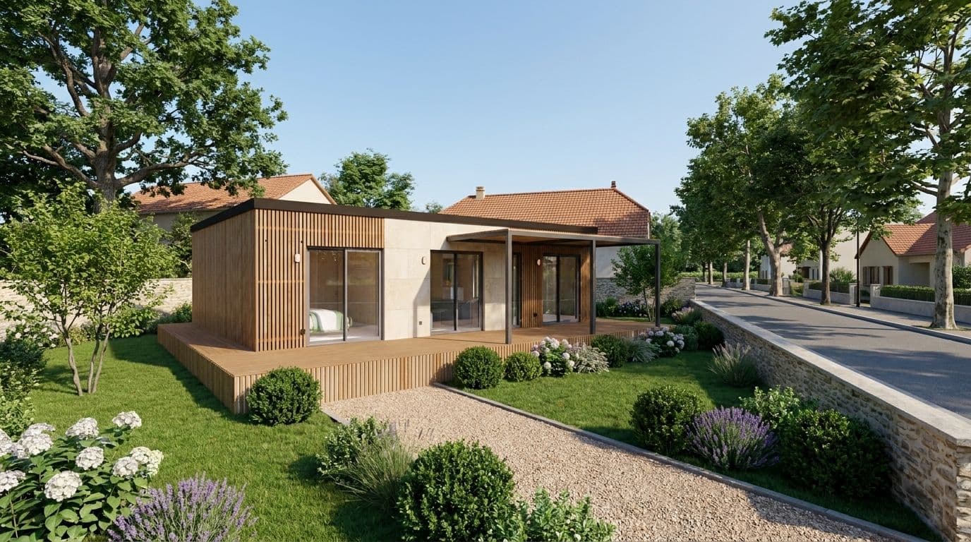 Terrain de 680 m² à Pommérieux - photo 1
