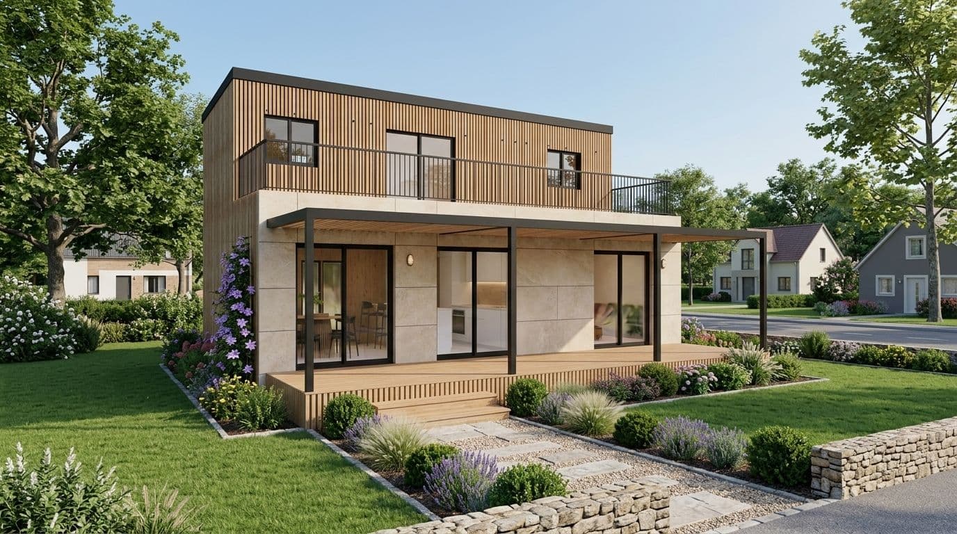 Terrain de 315 m² à Reiningue - photo 1
