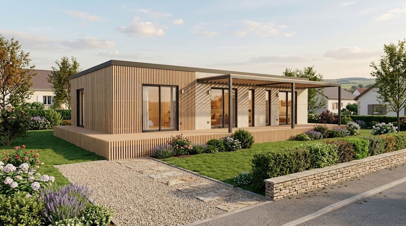 Terrain de 623 m² à Dannemarie - photo 1