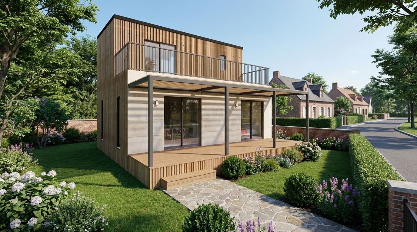 Terrain de 426 m² à Saint-Laurent-Blangy - photo 1