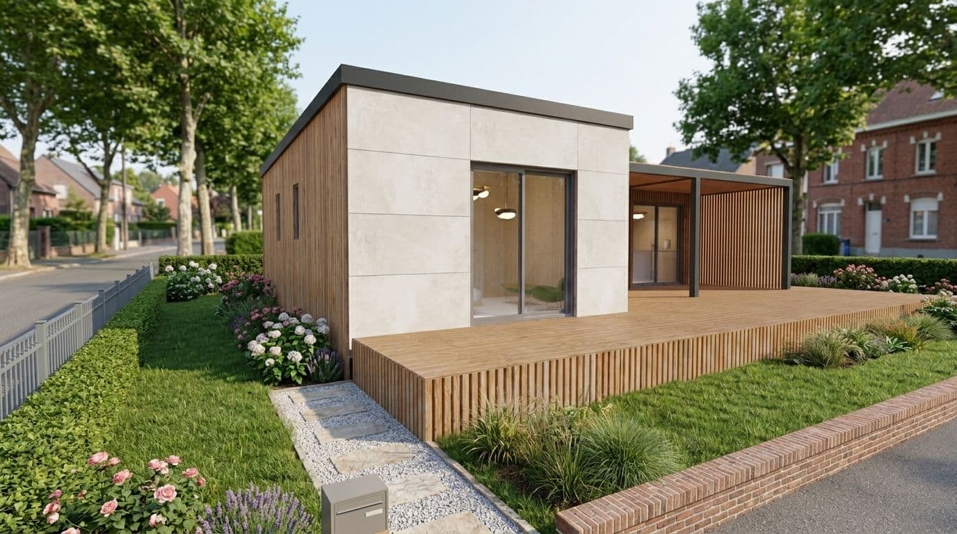 Terrain de 195 m² à Tourcoing - photo 1