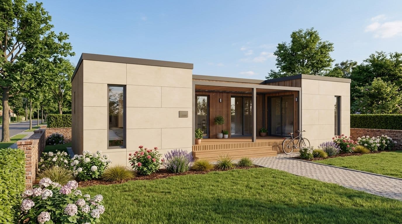 Terrain de 517 m² à Looberghe - photo 1