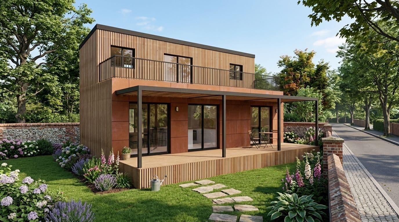 Terrain de 907 m² à Laigneville - photo 1