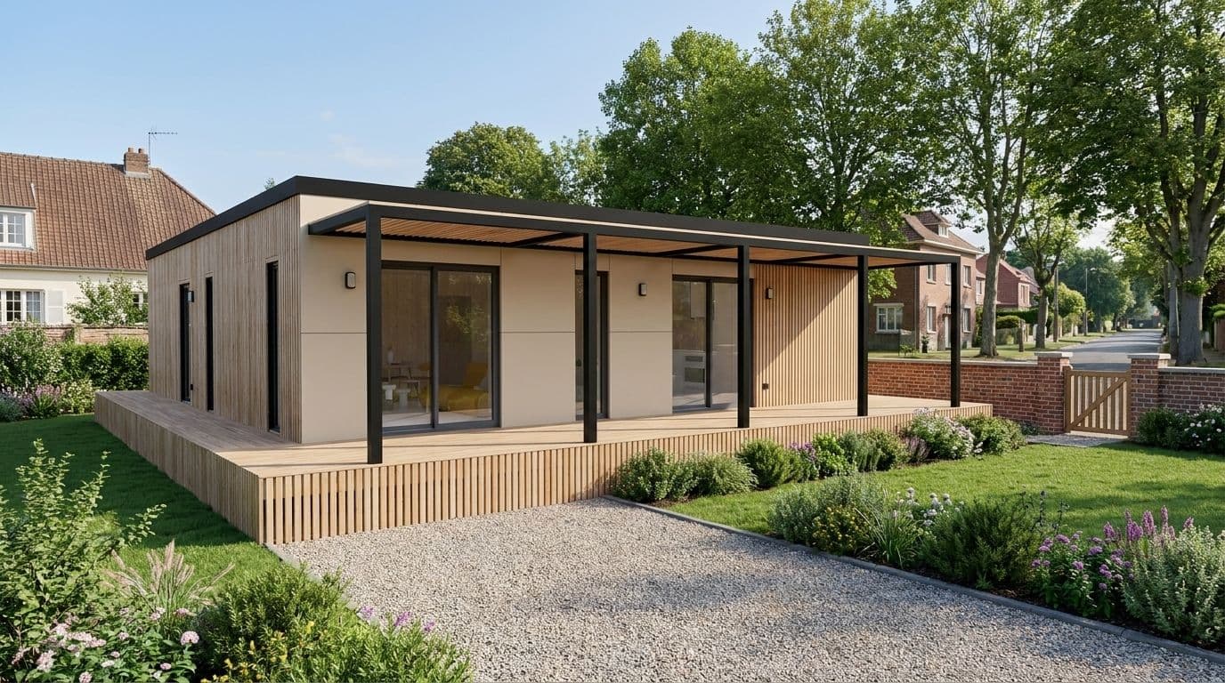 Terrain de 642 m² à Quarouble - photo 1